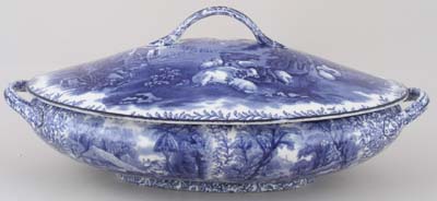 Dish with Cover c1920s